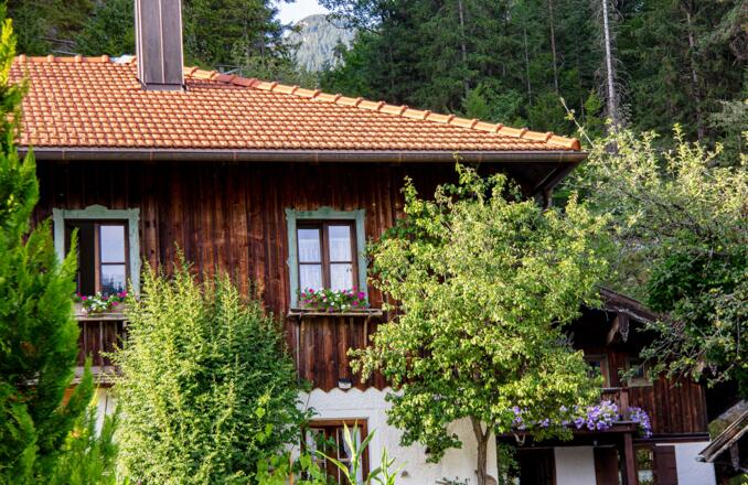 Ihre Ferienwohnung mit Blick nach Süden und Osten.