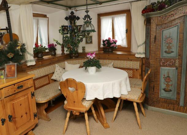 Gästehaus Reindl Stube/Frühstückszimmer