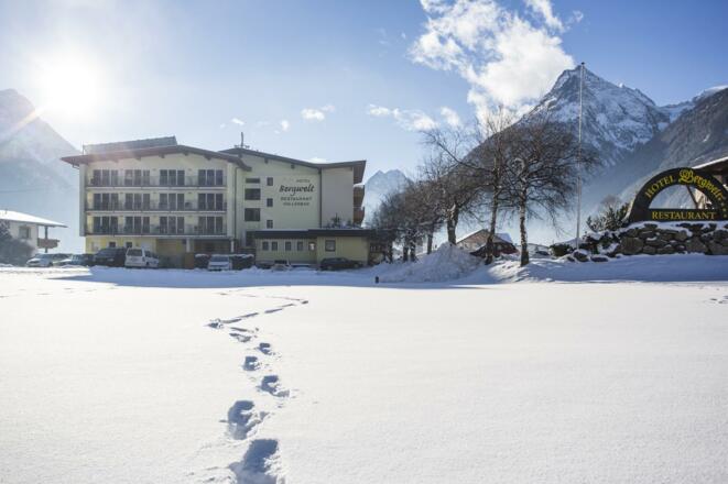 Winteridylle im Bergwelt