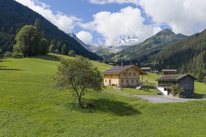 Berghaus Gauertal Umgebung