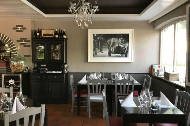 TI Frasdorf Trattoria Siciliana innen