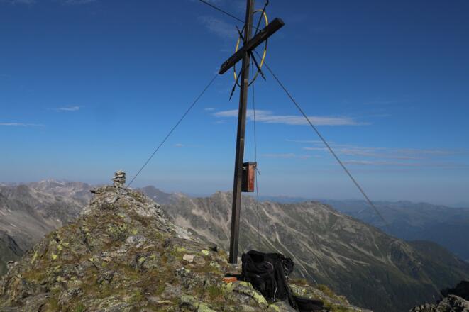 Rosslahnerkopf Gipfelkreuz