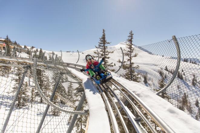 Alpbachtaler Lauser Sauser im Winter