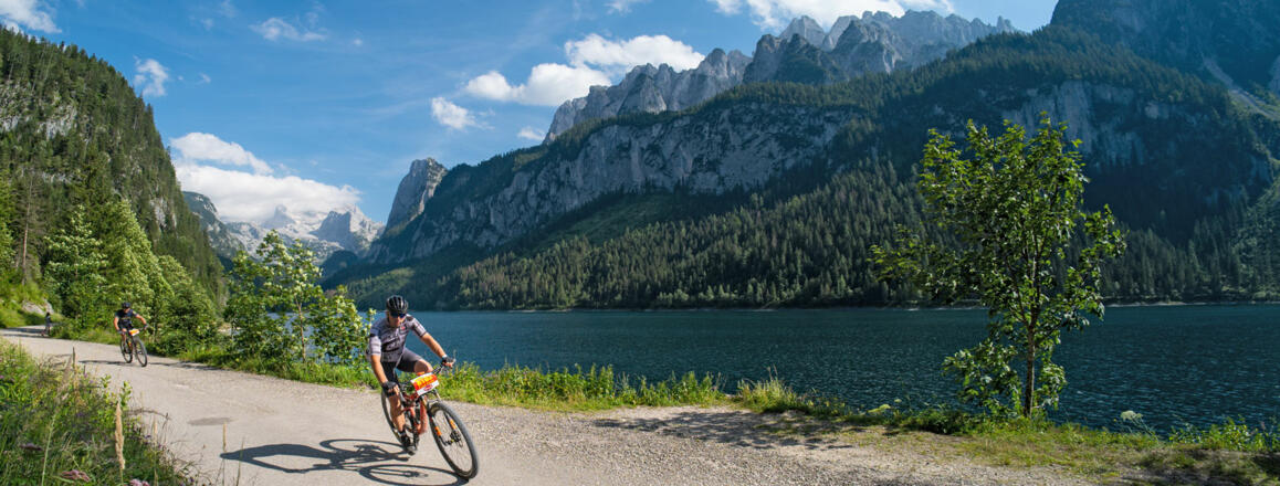 Dachstein, Gosaukamm und Vorderer Gosausee