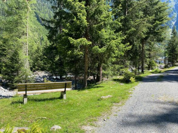 Gries Schatzsuche Bank