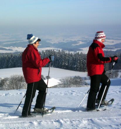 Schneeschuhwandern