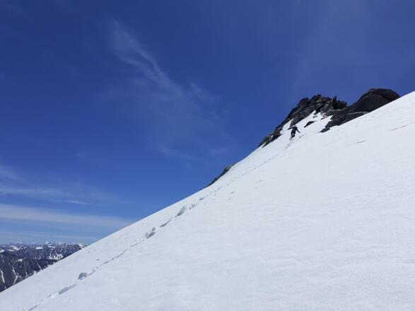 Übergang Fels - Eisraute