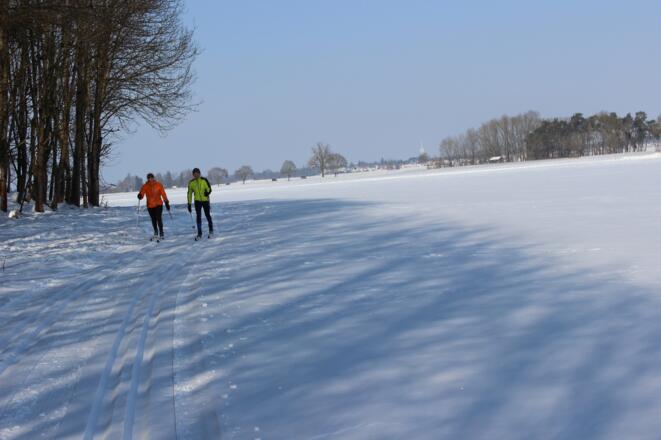 Langlauf genießen, Bad Wörishofen