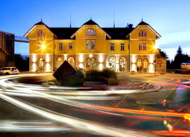 Bahnhof Leutkirch