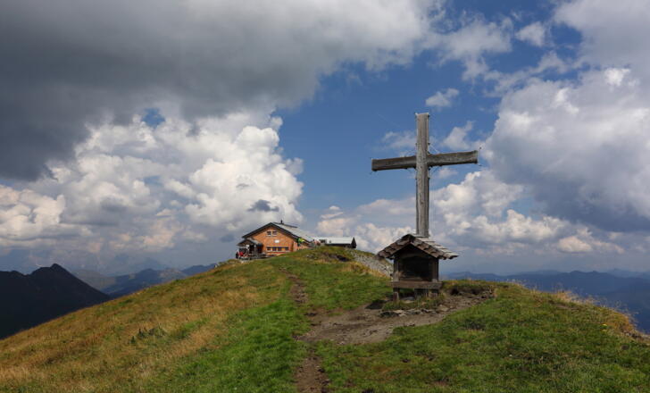 Gamskarkogel, 2.467 m