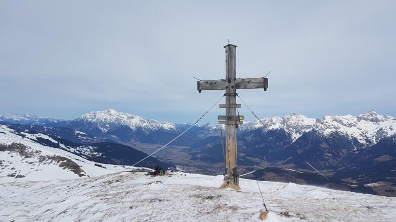 Hochkaser mit Blick ins untere Saalachtal