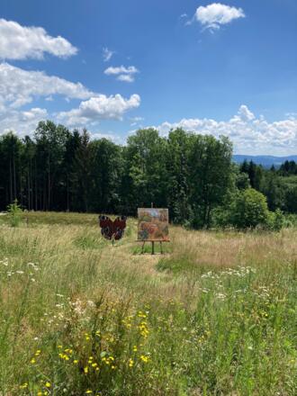 Discover the beautyiful landscape at the Landesgartenschau Freyung