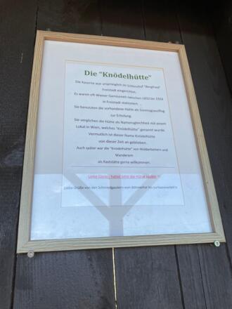 Beschreibung Knödelhütte