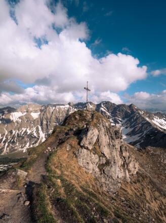 Der Gipfel des Entschenkopf