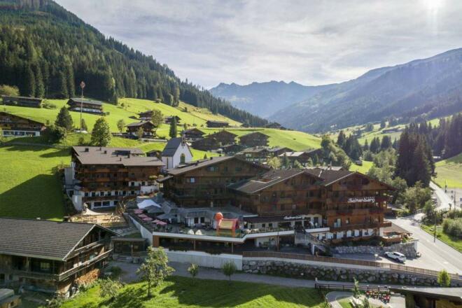 Galtenberg Resort Ansicht Sommer