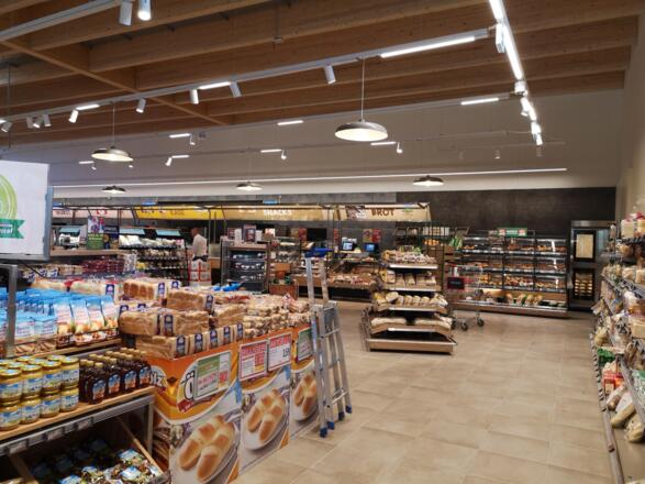 Eurospar innen