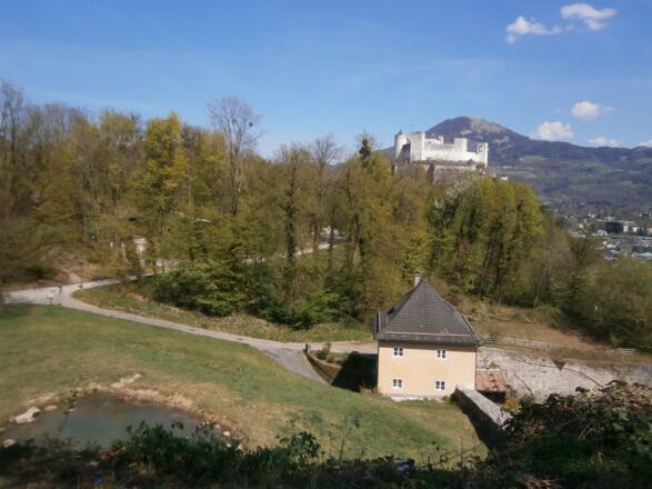 Ausblick von der Richterhöhe zur Festung