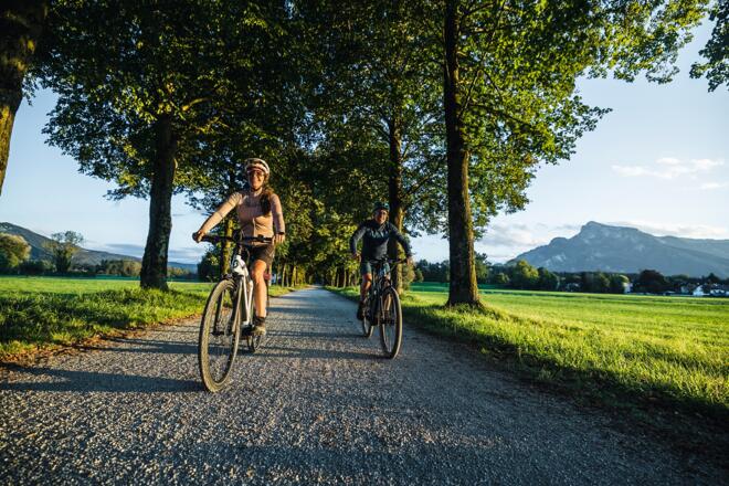 Radweg Rund um den Untersberg