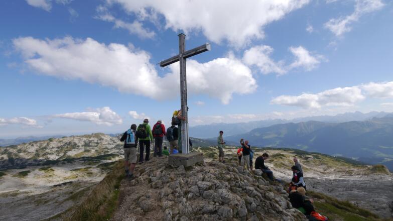 Hahnenköpfle im Sommer