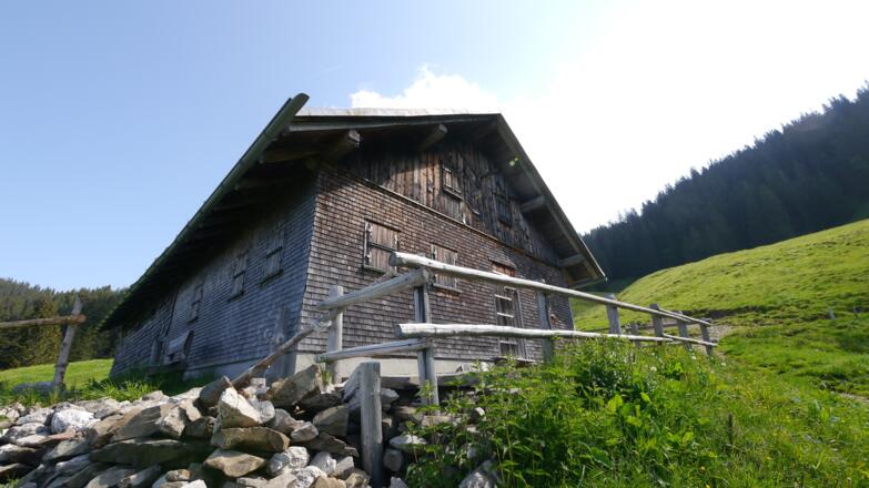 Die Rubi-Hütte