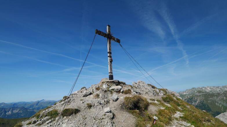 Gipfelkreuz der Jochspitze