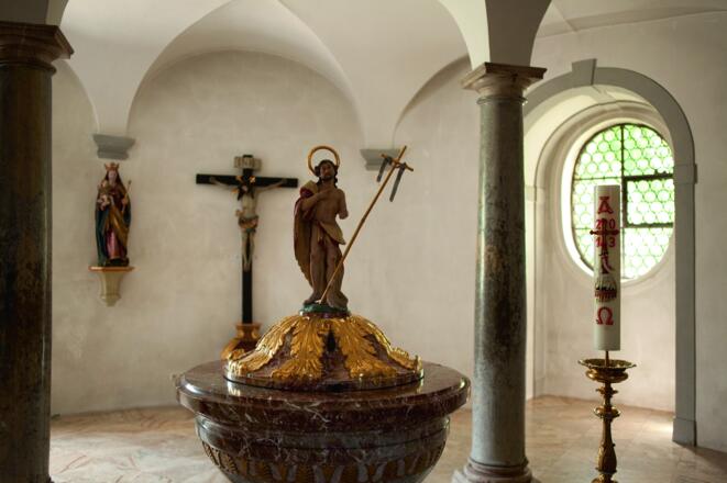 Kirche St. Mang, Innenraum