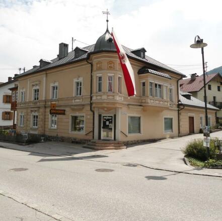 Drogerie Ellinger Außenansicht