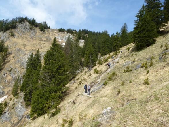 Hinter der Martinswand