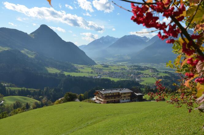 Pinzgerhof Herbst