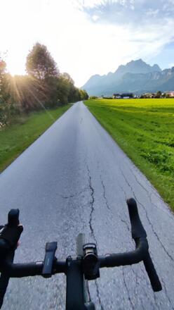 Radweg im Oberpinzgau