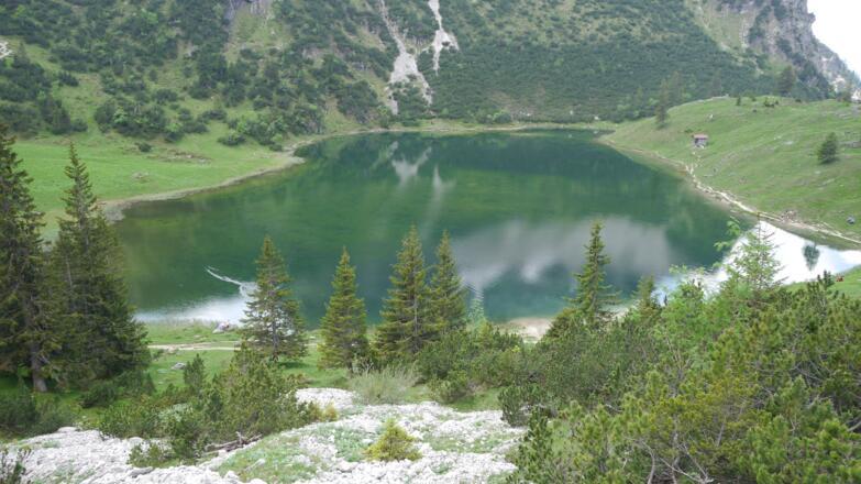 Der Untere Gaisalpsee