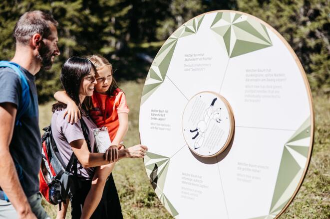 Spielerisch die Natur entdecken