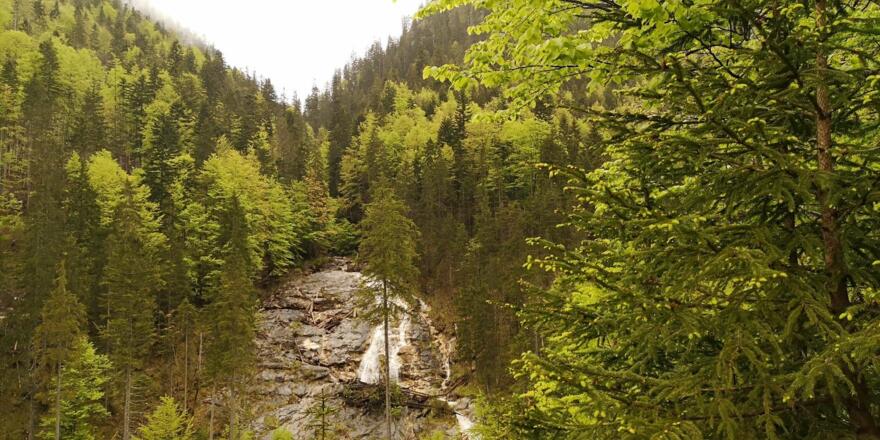 Wasserfall Kaiserhausrunde