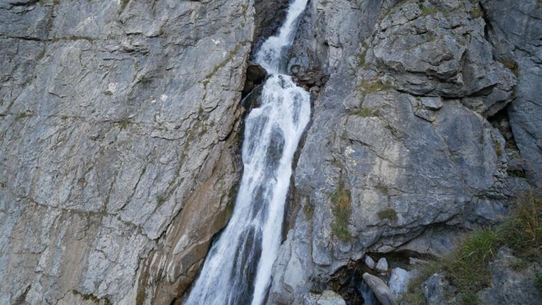 Der Simms-Wasserfall