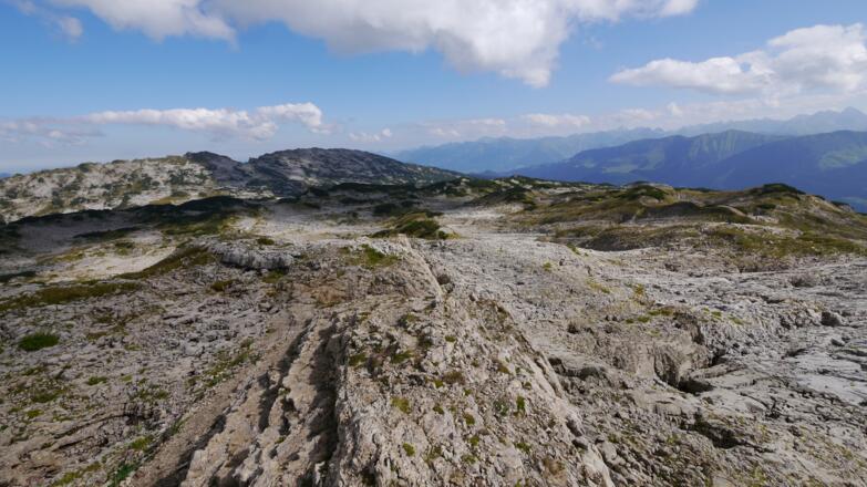 Das Gottesacker-Plateau