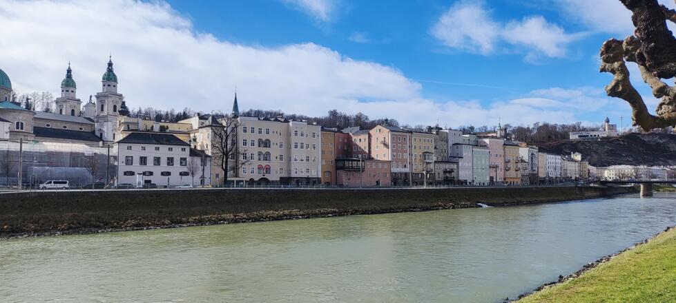 Stadt Salzburg am Salzachufer
