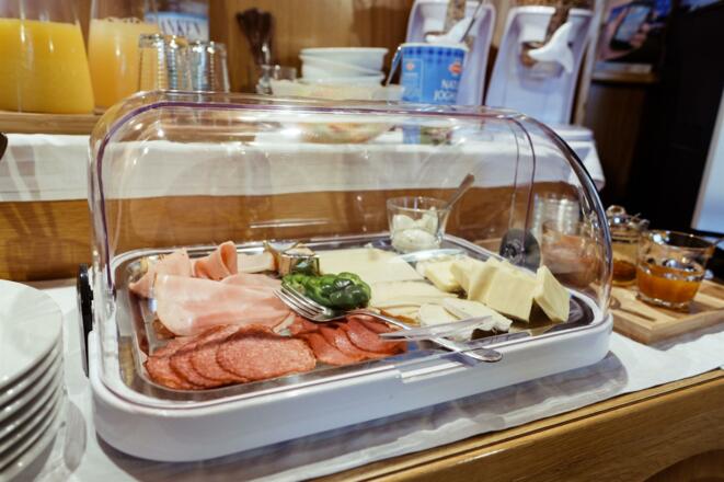 Frühstücksbuffet