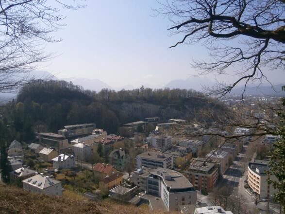Ausblick zum Rainberg