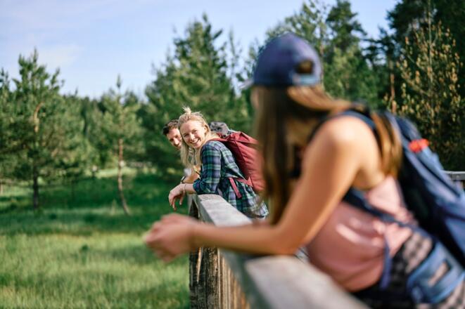 Böhmerwald Wandern Hochmoor Bayrische Au