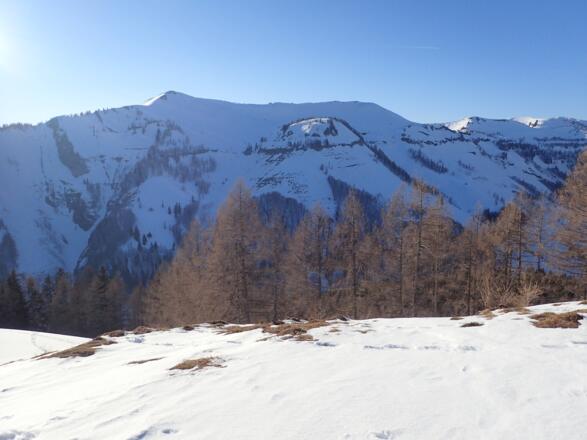 Rückblick zum Egelseehörndl