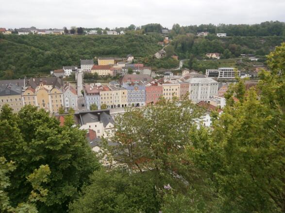 Altstadt von Burghausen