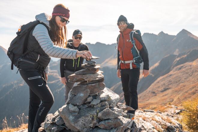Herbstwanderung Sagtaler Spitzen