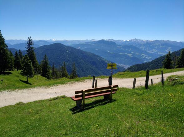 Blick ins Inntal
