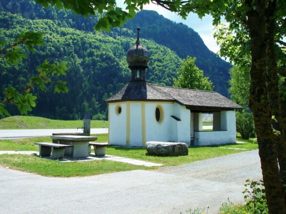 Aufleger Kapelle Radfeld