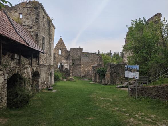 Ruine Schaunburg, Eferding