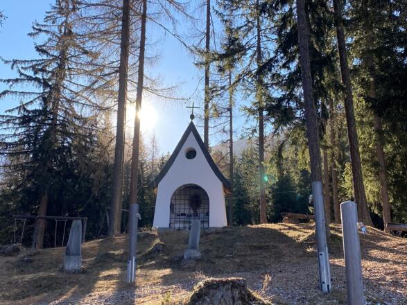 #Schatzsuche Infangrunde Kapelle