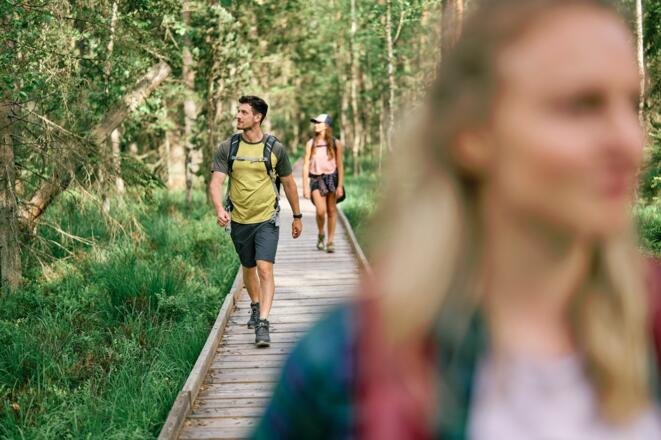 Wandern in der Bayrischen Au