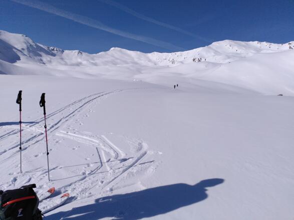Abzweig nach Auf Sömen