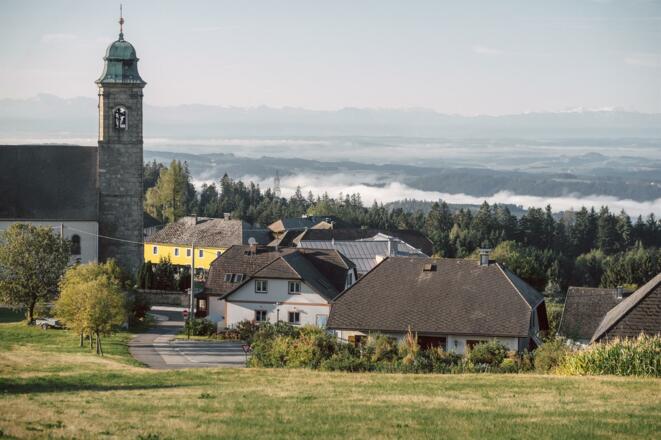 Panoramablick Pfarrkirchen
