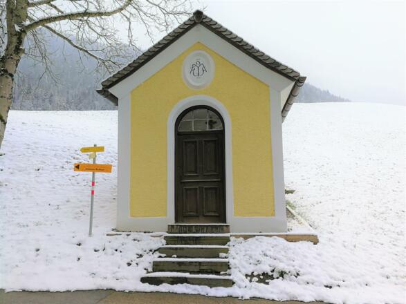Antner Kapelle Winter